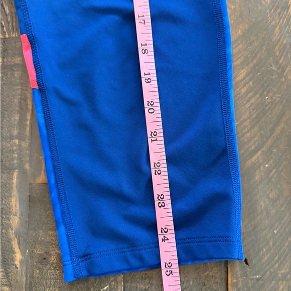 Under Armour girls Leggings in Vibrant Blue size youth large - Picture 5 of 6